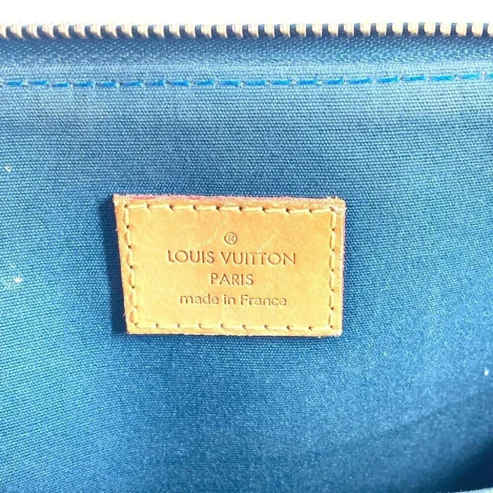 LOUIS VUITTON M93673 MonogramVernis Bellevue GM Shoulder Bag Tote Bag